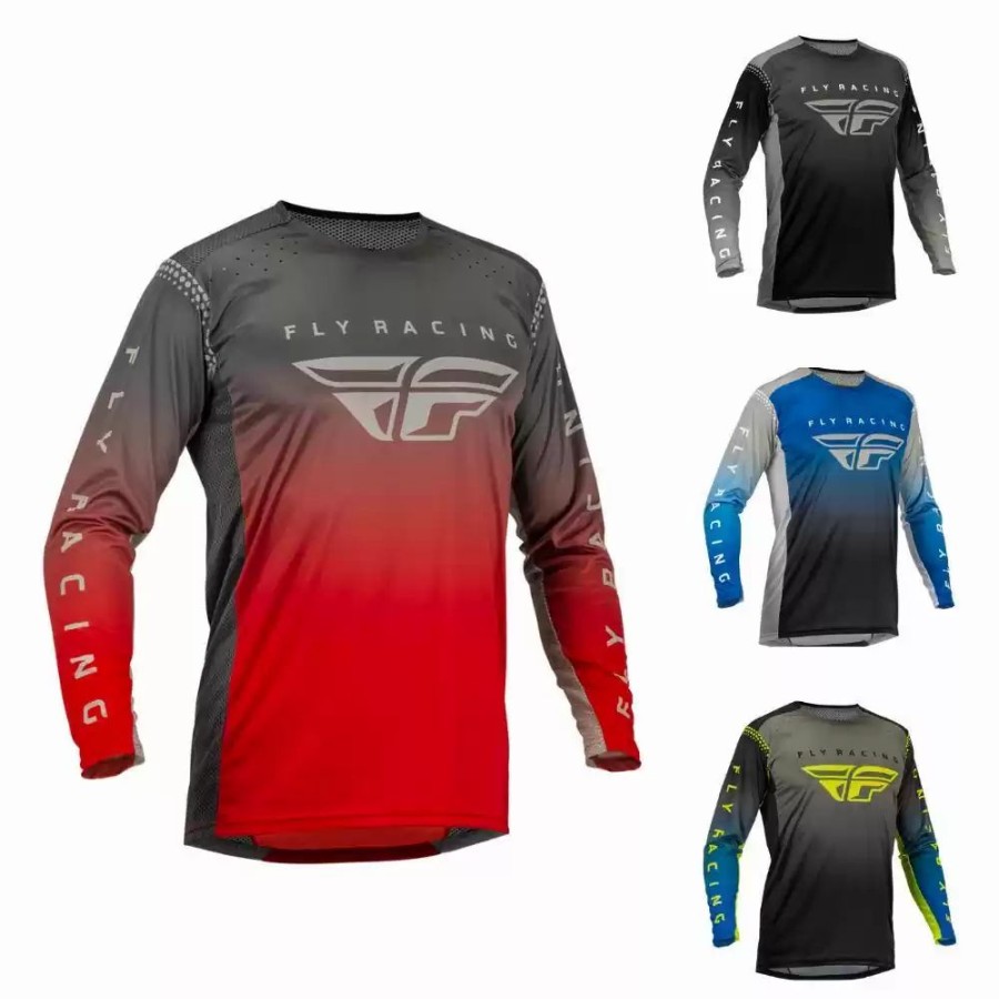 Men'S * | Fly Racing Lite Racewear Mens Motocross Jersey