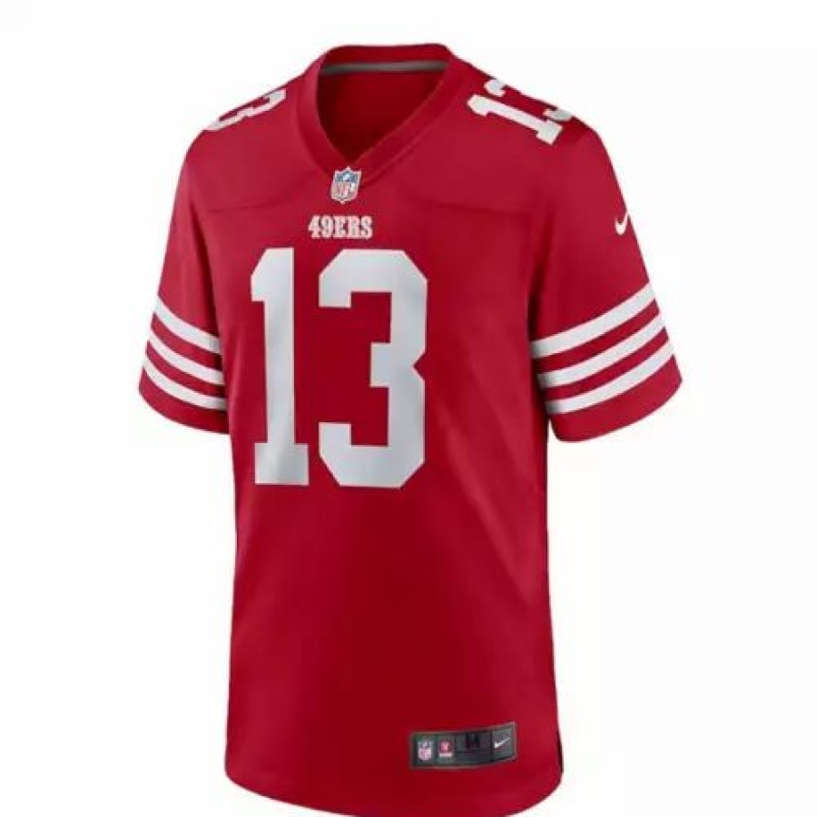 Nfl Jerseys * | Nike San Francisco 49Ers Brock Purdy #13 Game Jersey Red