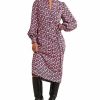 Clothing * | Boden Column Jersey Midi Shirt Dress Women