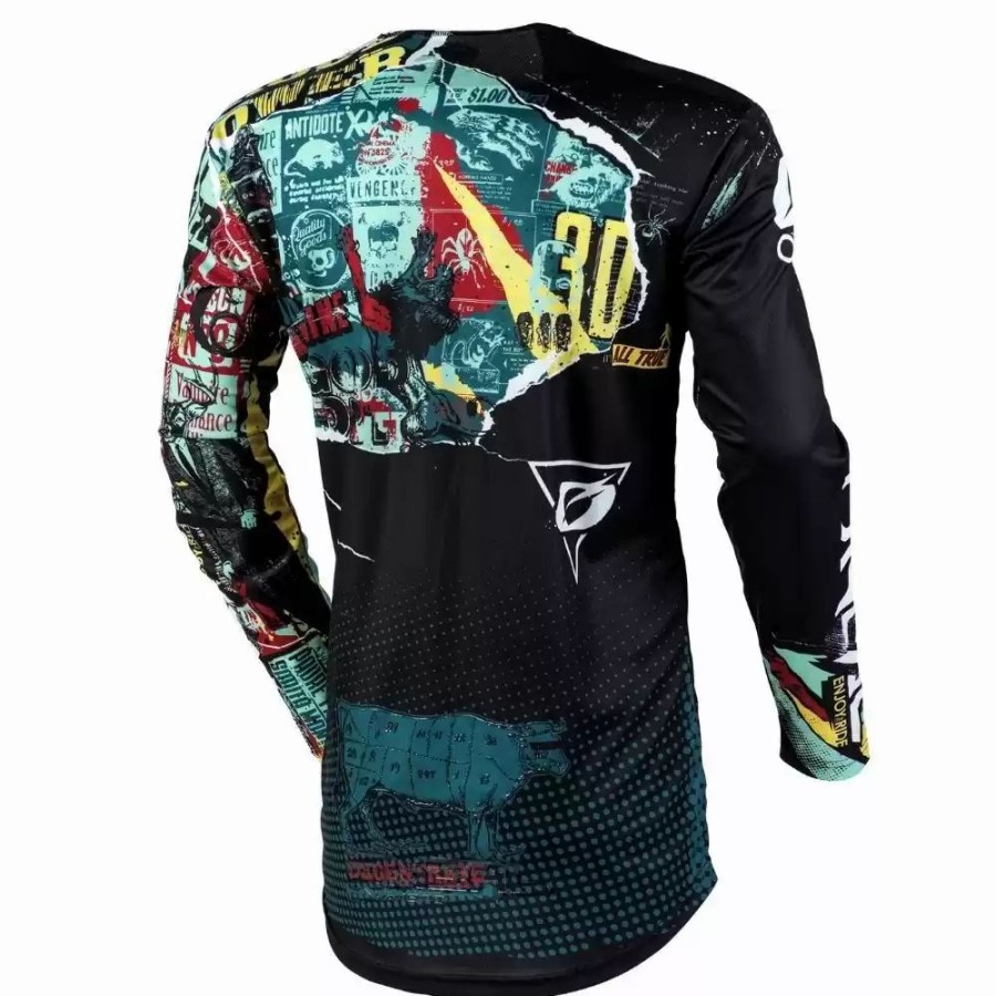 Men'S * | O'Neal E21 Mayhem Savage Mens Motocross Jersey Multi