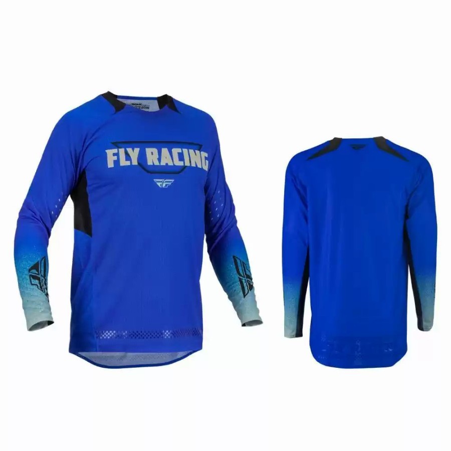 Men'S * | Fly Racing Evolution Dst Mens Motocross Jersey