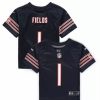 Nfl Jerseys * | Nike Baby Chicago Bears Justin Fields #1 Game Jersey Navy