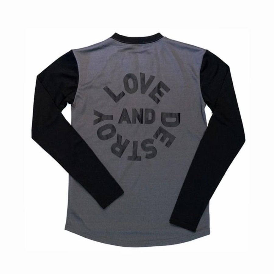 Bike * | Destroyer Love And Destroy Long Sleeve Jersey 2022