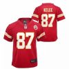 Nfl Jerseys * | Nike Baby Kansas City Chiefs Travis Kelce #87 Replica Jersey Red