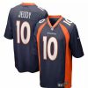 Nfl Jerseys * | Nike Denver Broncos Jerry Jeudy #10 Game Jersey Navy