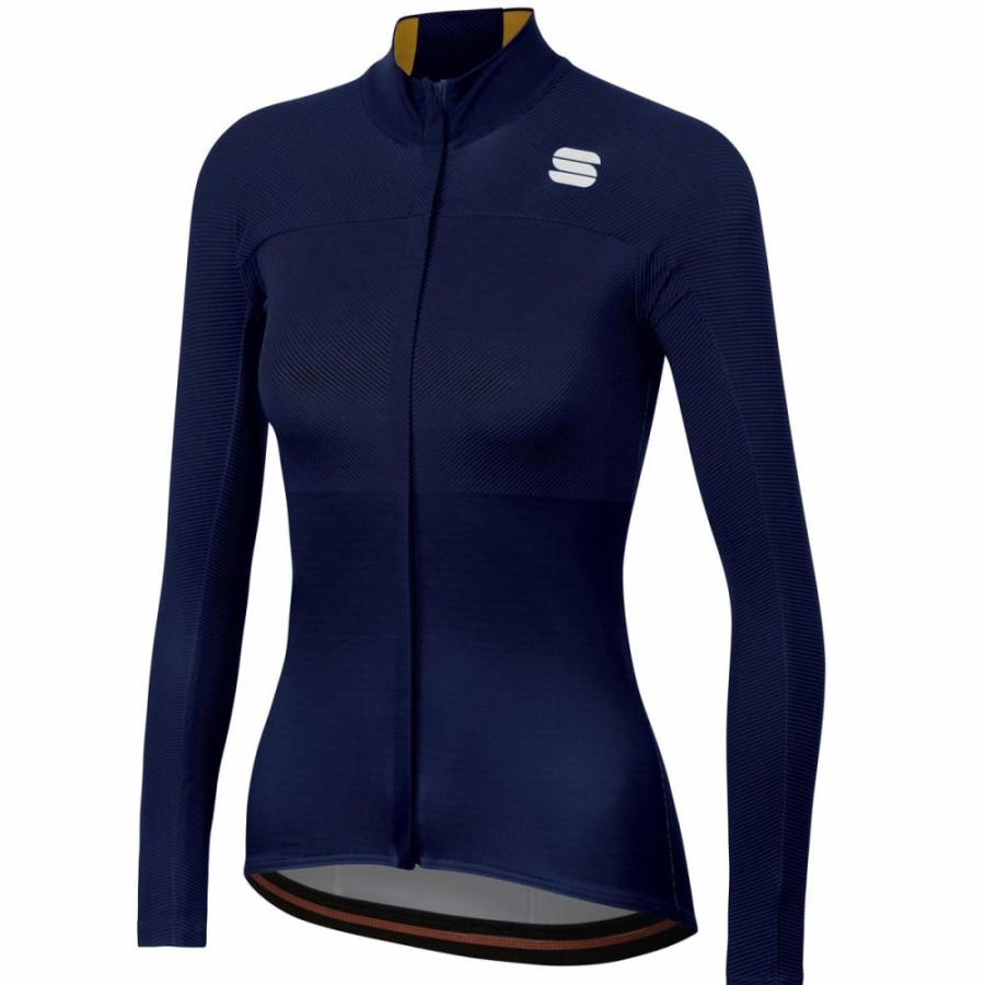 Bike * | Sportful Bodyfit Pro Women'S Thermal Cycling Jersey