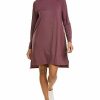 Clothing * | Eileen Fisher Ine Stretch Jersey Shift Dress Women