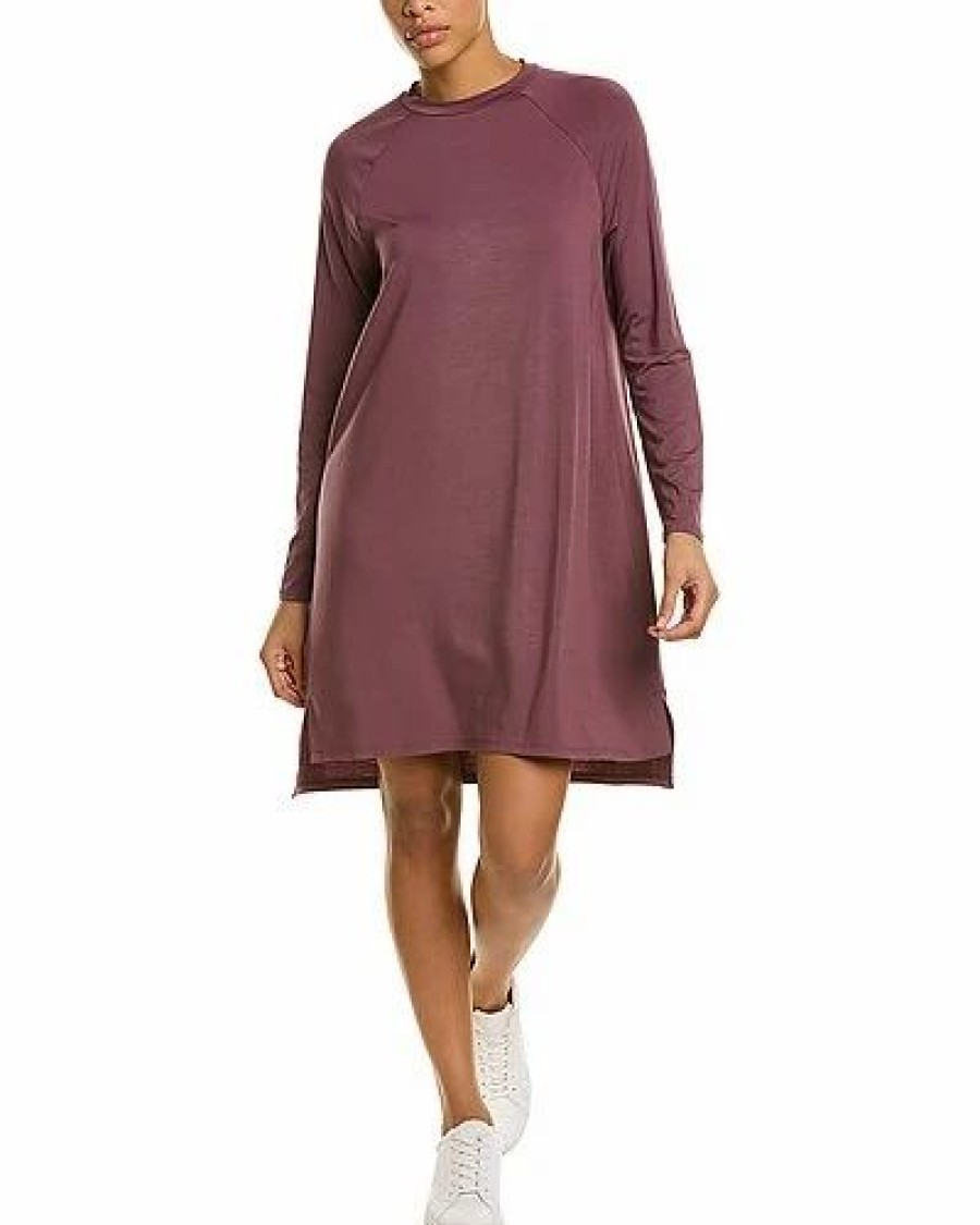 Clothing * | Eileen Fisher Ine Stretch Jersey Shift Dress Women