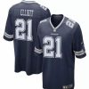 Nfl Jerseys * | Nike Dallas Cowboys Ezekiel Elliott #21 Game Jersey