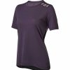 Bike * | Fox Racing Ranger Dri Release Women'S Mtb Short Sleeve Jersey Dark Purple