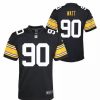 Nfl Jerseys * | Nike Kids' Pittsburgh Steelers Tj Watt #90 Game Jersey Black