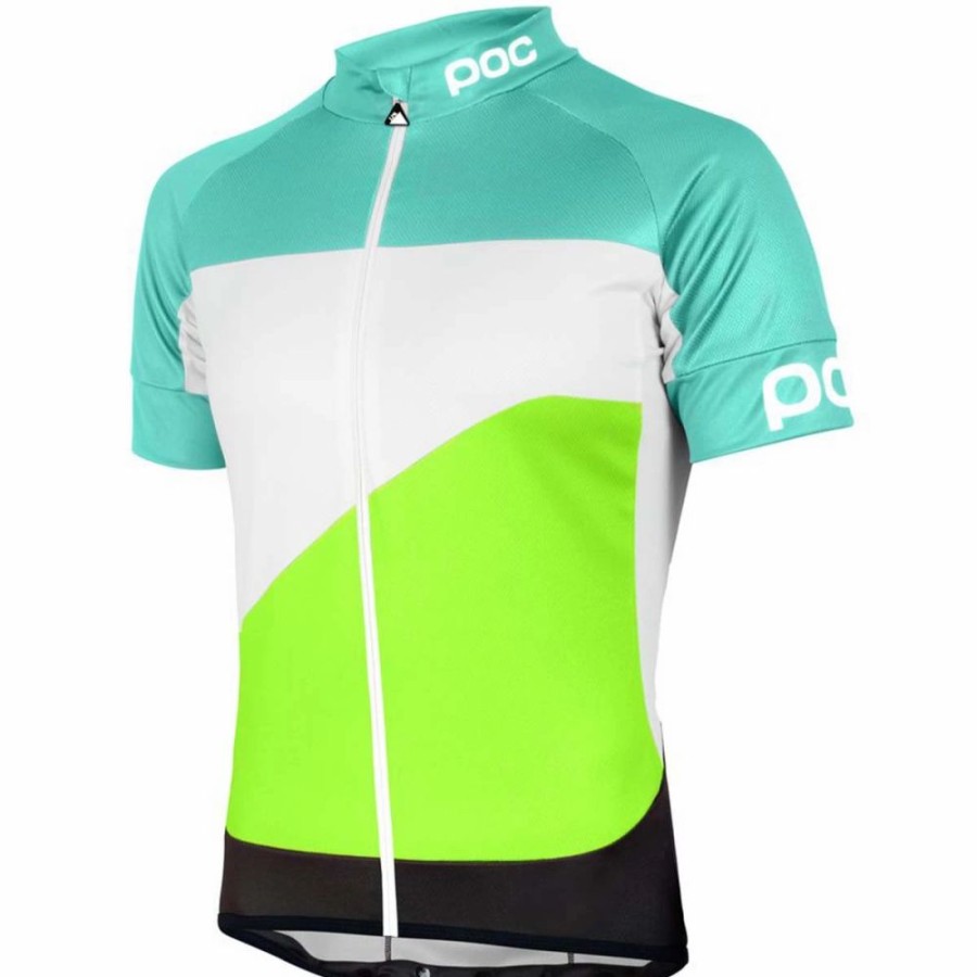 Bike * | Poc Fondo Gradient Classic Jersey Octiron Multi Blue