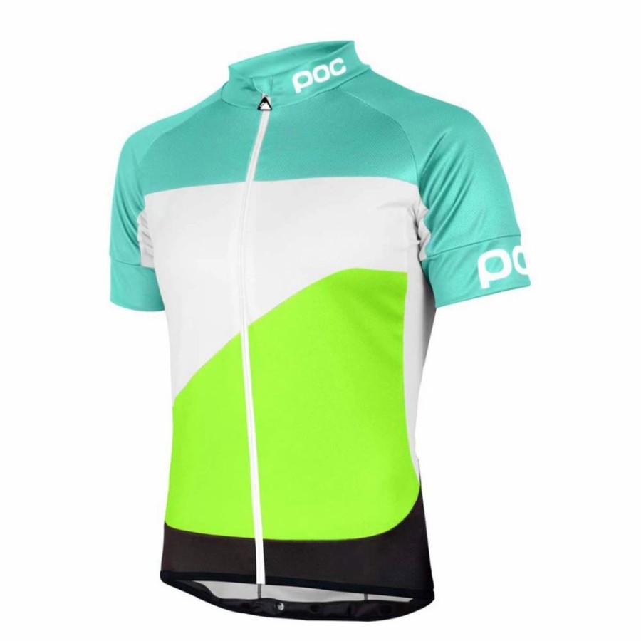 Bike * | Poc Fondo Gradient Classic Jersey Octiron Multi Blue