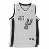 Men'S Vintage * | Vintage San Antonio Spurs Adidas Jersey Small Grey Polyester