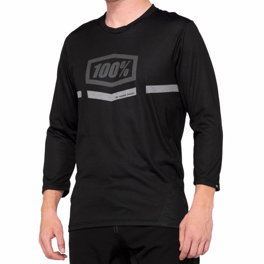 Bike * | 100% Airmatic 3/4 Sleeve Mtb Jersey