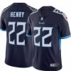 Nfl Jerseys * | Nike Tennessee Titans Derrick Henry #22 Limited Jersey Navy