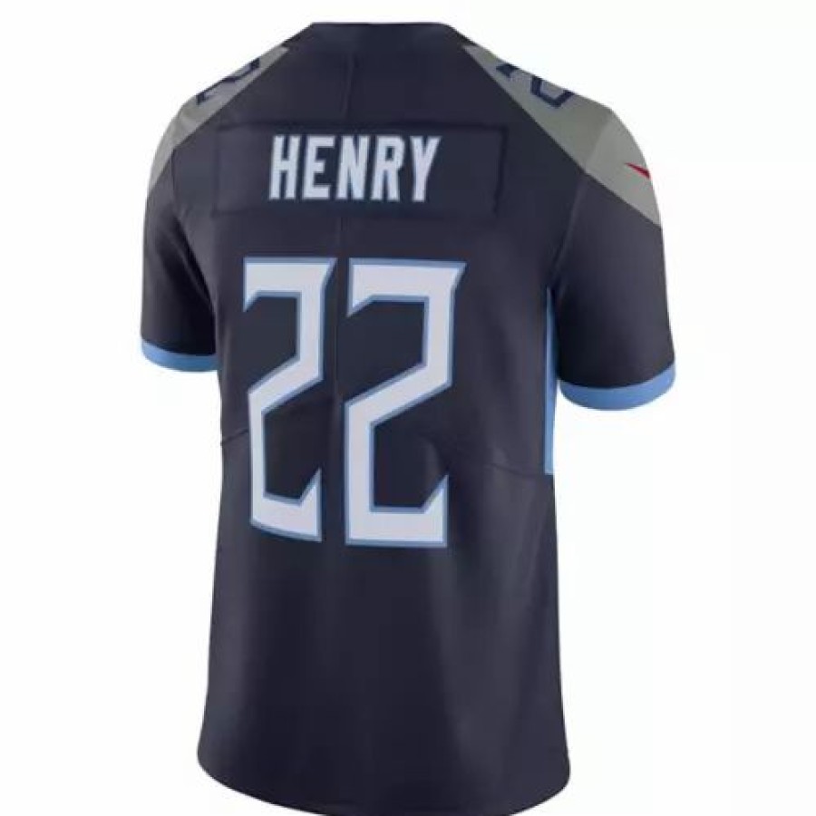 Nfl Jerseys * | Nike Tennessee Titans Derrick Henry #22 Limited Jersey Navy