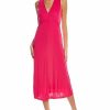 Clothing * | Halston Eliza Matte Jersey Dress Women