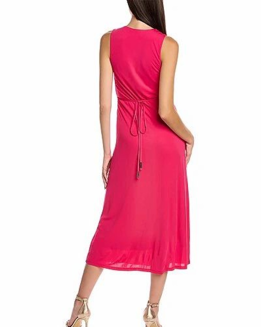 Clothing * | Halston Eliza Matte Jersey Dress Women