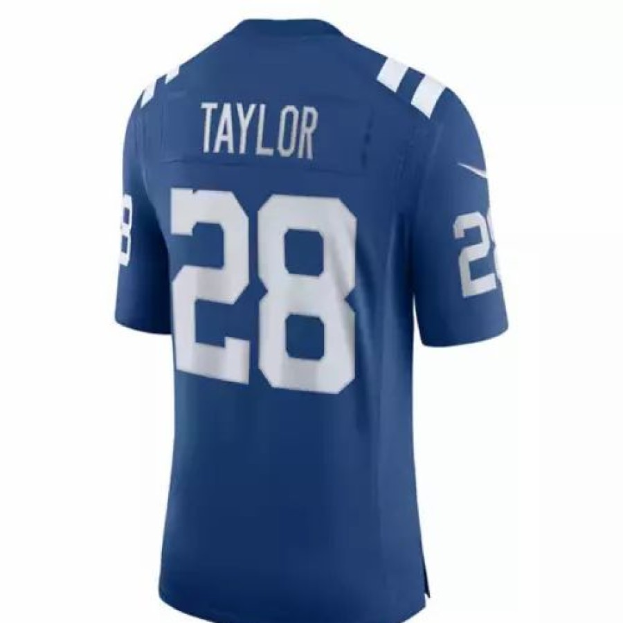 Nfl Jerseys * | Nike Indianapolis Colts Jonathan Taylor #28 Limited Jersey Blue