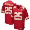 Nfl Jerseys * | Nike Kansas City Chiefs Clyde Edwards-Helaire #1 Game Jersey Red