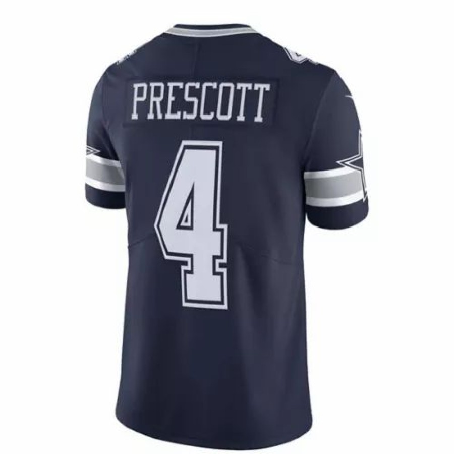 Nfl Jerseys * | Nike Dallas Cowboys Dak Prescott #4 Limited Jersey