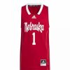 College Jerseys * | Adidas Kids' Nebraska Cornhuskers Replica Jersey Red