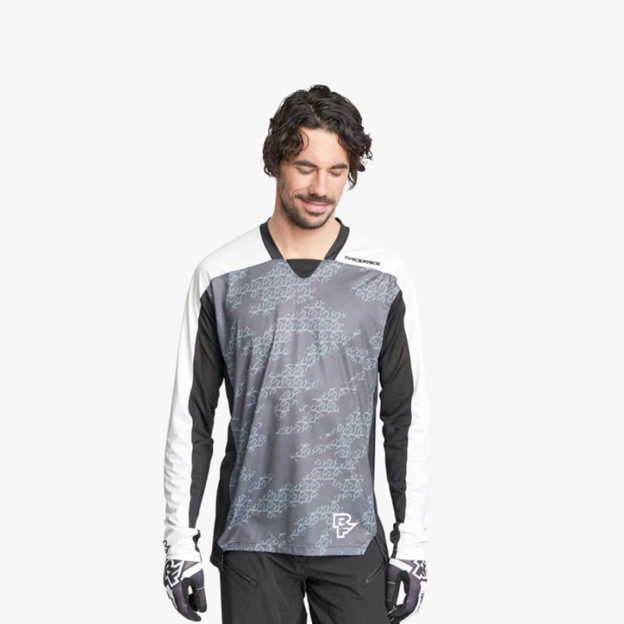 Bike * | Raceface Diffuse Ls Jersey