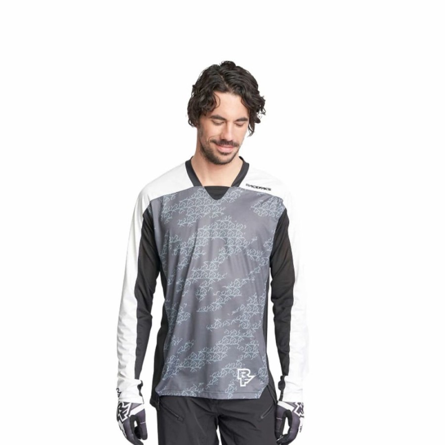 Bike * | Raceface Diffuse Ls Jersey