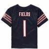 Nfl Jerseys * | Nike Toddler Chicago Bears Justin Fields #1 Game Jersey Navy