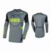 Men'S * | O'Neal O'Neal Element Brand V.23 Mens Motocross Gray/Black Jersey