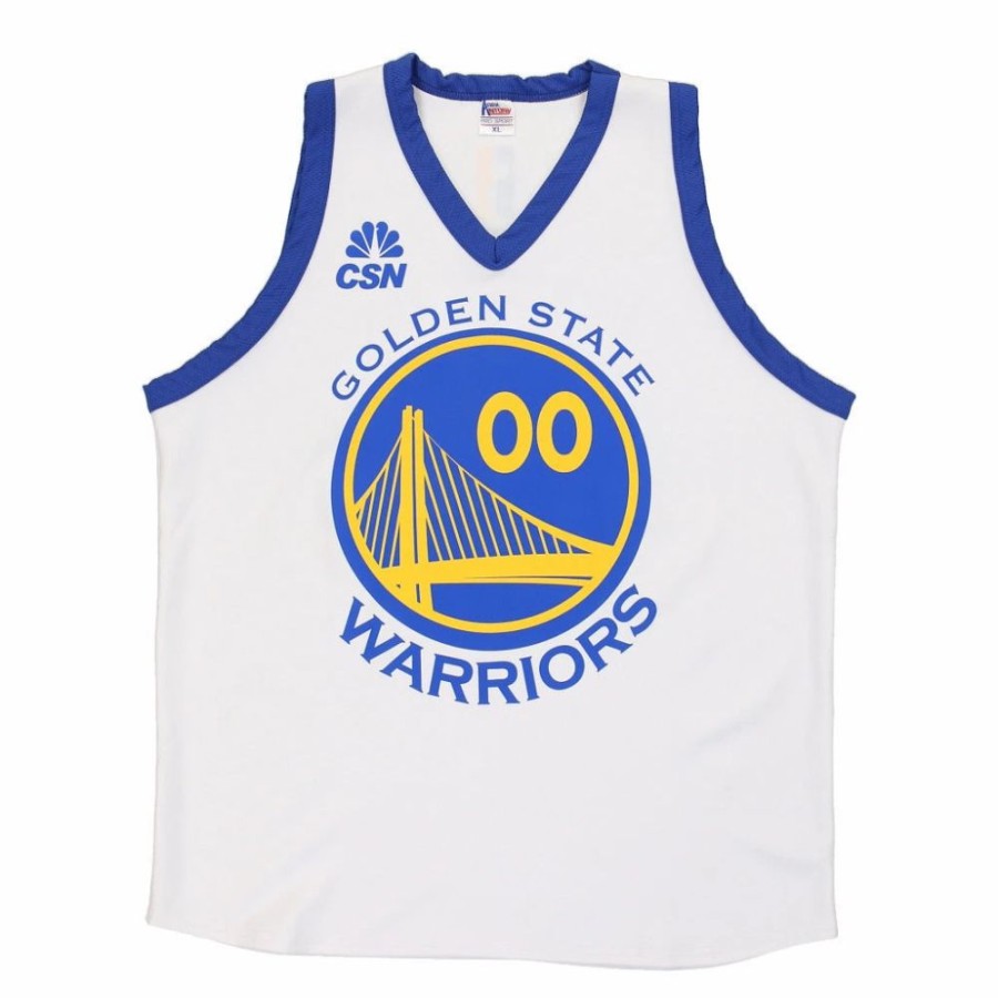 Men'S Vintage * | Vintage Golden State Warriors Park Antony Jersey Xl White Polyester