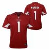 Nfl Jerseys * | Nike Kids' Arizona Cardinals Kyler Murray #1 Game Jersey Red