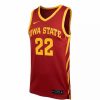 College Jerseys * | Nike Iowa State Cyclones Replica Basketball Jersey Maroon