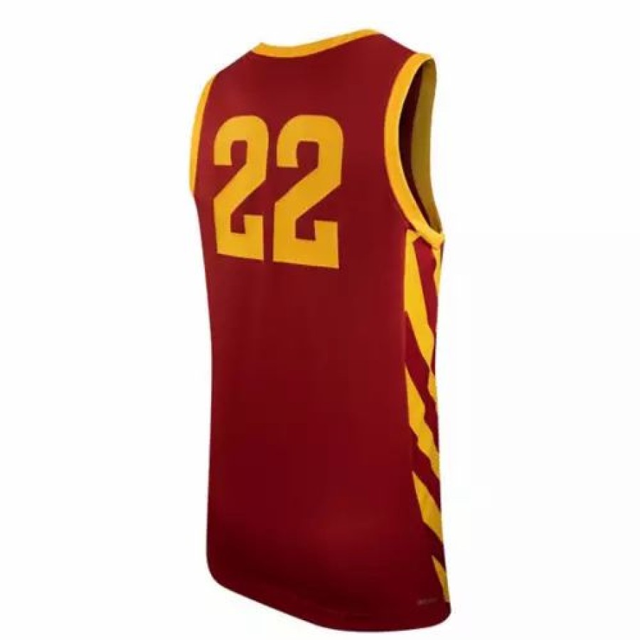 College Jerseys * | Nike Iowa State Cyclones Replica Basketball Jersey Maroon