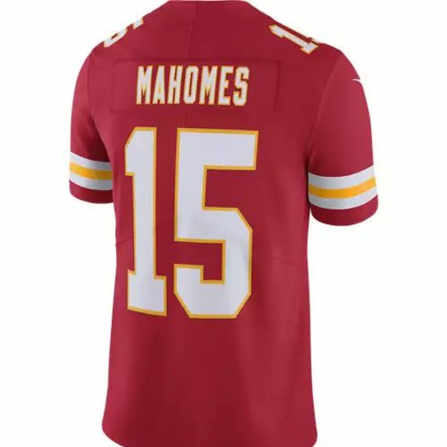 Nfl Jerseys * | Nike Kansas City Chiefs Patrick Mahomes #15 Limited Jersey Red