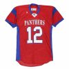 Men'S Vintage * | Vintage Panthers Delong Jersey Xl Red Polyester