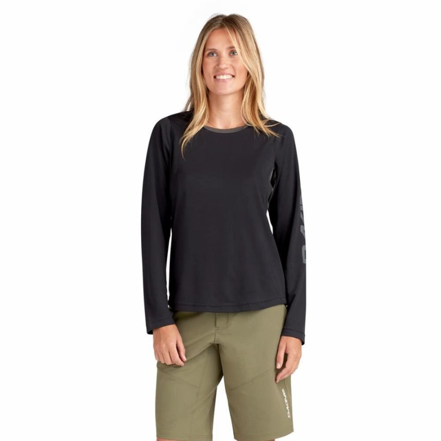 Bike * | Dakine Thrillium L/S Jersey Women'S 2021 Black