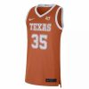 College Jerseys * | Nike Texas Longhorns Kevin Durant #35 Limited Basketball Jersey Orange