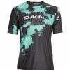 Bike * | Dakine Thrillium Men'S Short-Sleeve Mtb Jersey Electric Mint