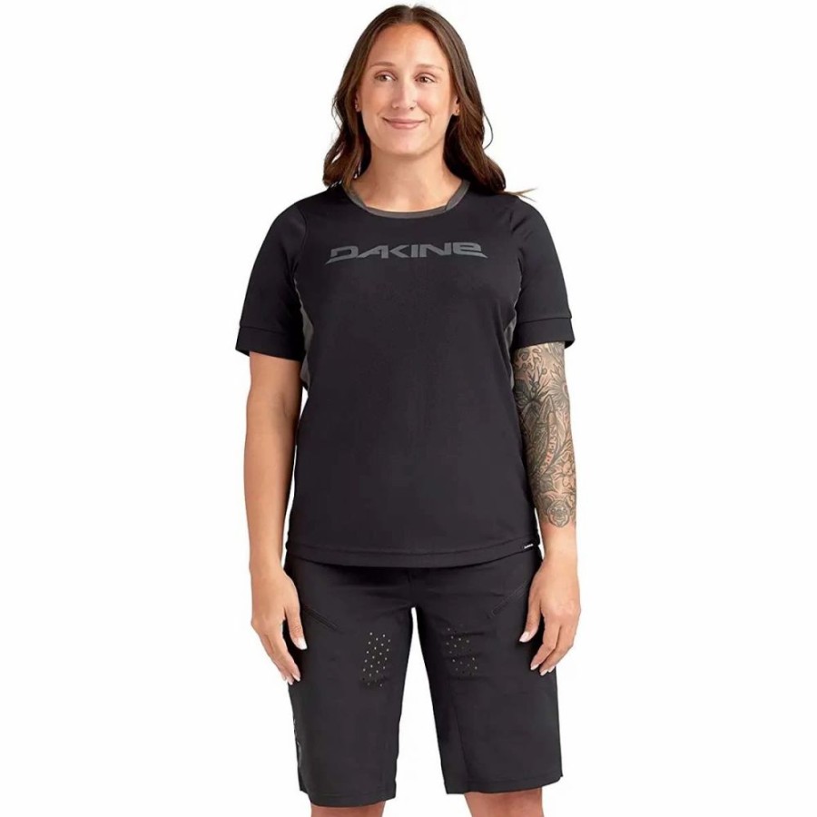 Bike * | Dakine Thrillium S/S Jersey Women'S 2021 Black