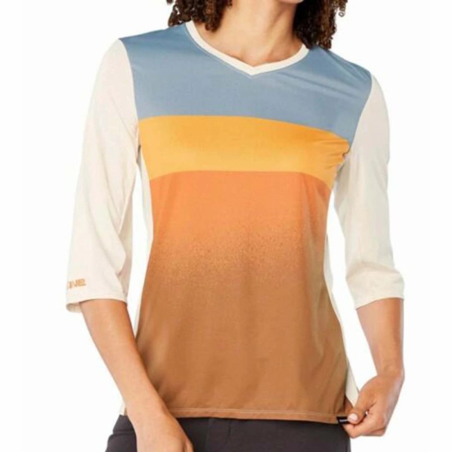 Bike * | Dakine Cadence 3/4 Women'S Jersey Desert Blocks