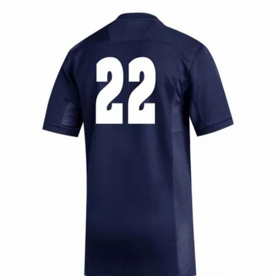 College Jerseys * | Adidas Nevada Wolf Pack Replica Football Jersey Navy