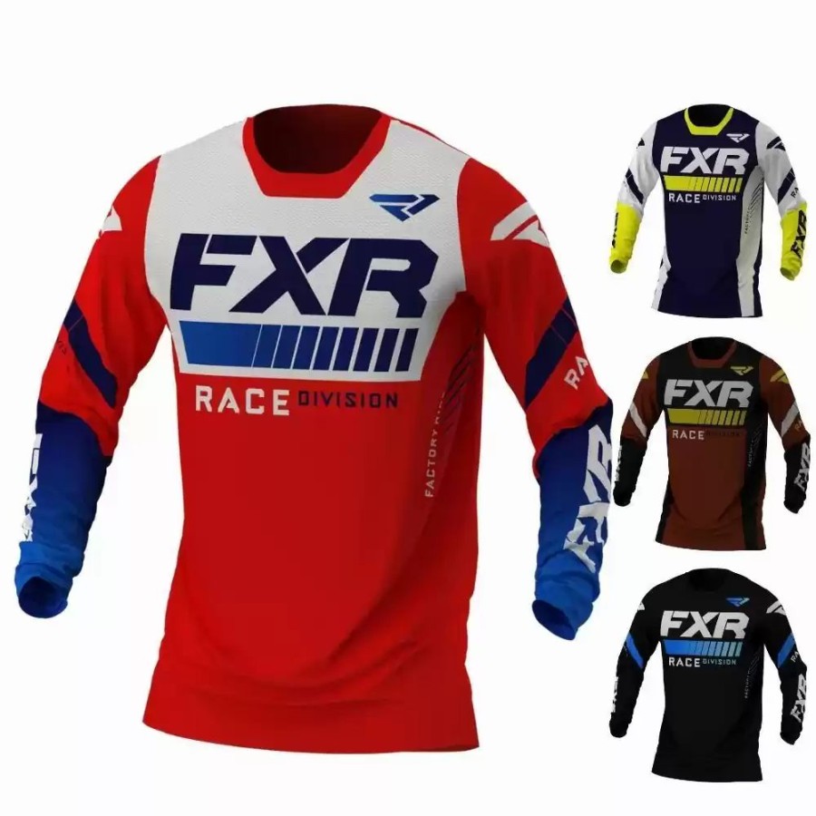 Men'S * | Fxr Racing F21 Revo Mx Mens Motocross Gear Jersey