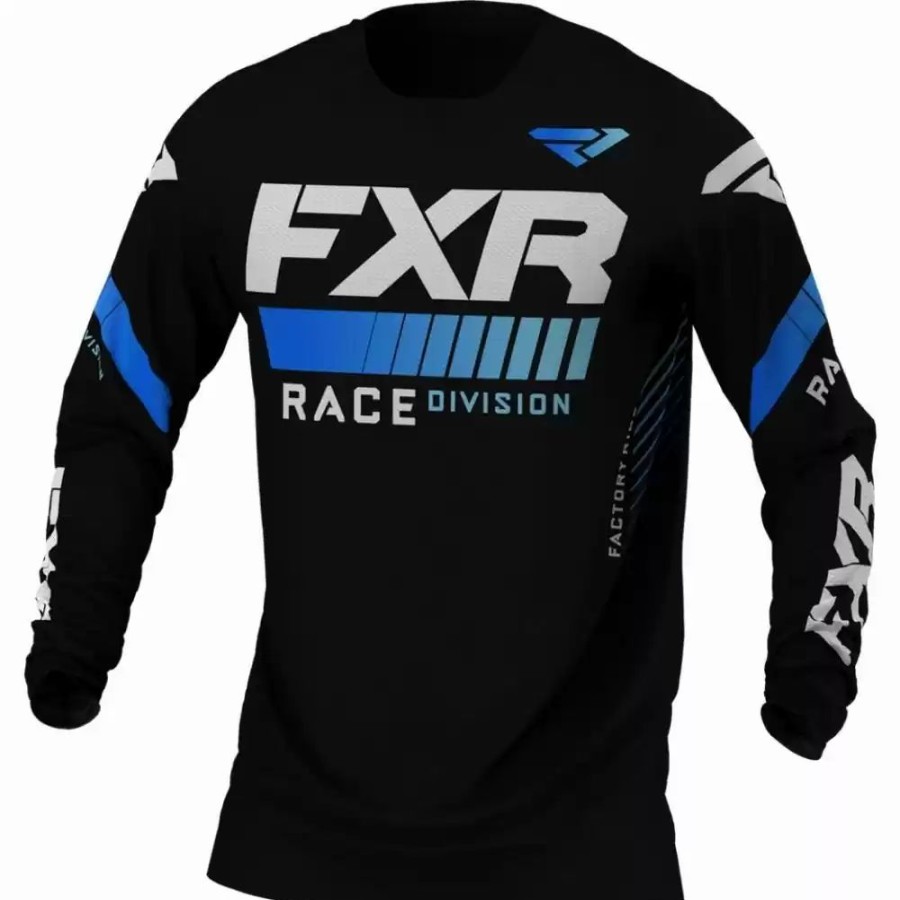 Men'S * | Fxr Racing F21 Revo Mx Mens Motocross Gear Jersey