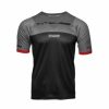 Men'S * | Thor Mx T21 Intense Assist Mens Motocross Short Sleeve Jersey Black/Gray