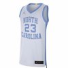 College Jerseys * | Nike North Carolina Tar Heels Michael Jordan #23 Limited Jersey White