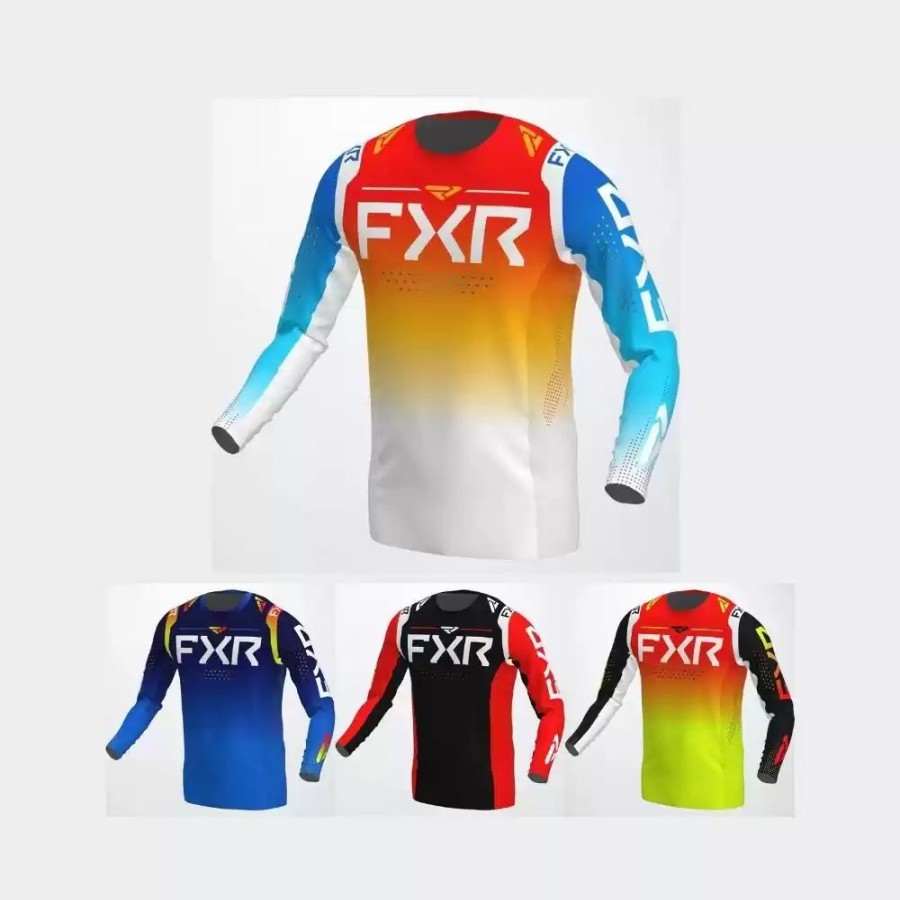 Men'S * | Fxr Mens Helium Mx Gear Jersey