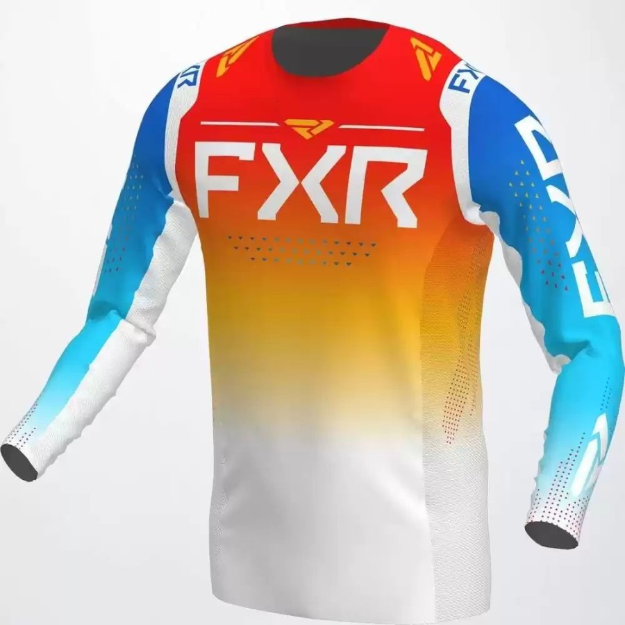 Men'S * | Fxr Mens Helium Mx Gear Jersey