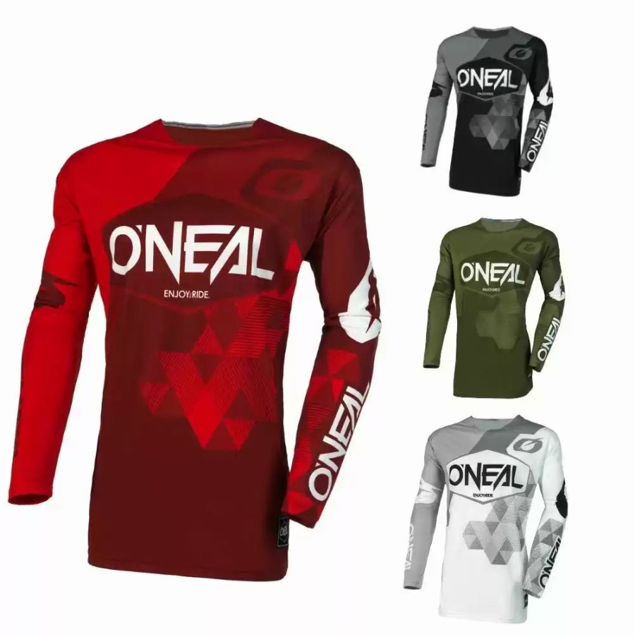 Men'S * | O'Neal Mayhem Covert V.23 Mens Motocross Jersey